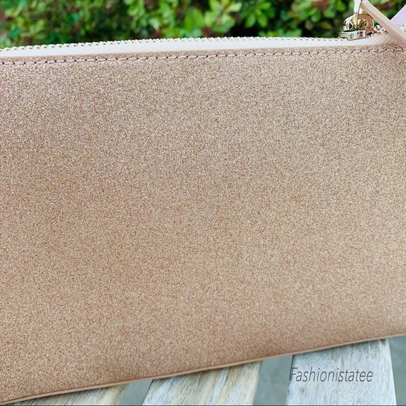 Kate spade joeley rose gold crossbody Holiday - Picture 4 of 8